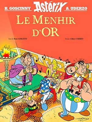 Astérix - Album illustré - Le Menhir d'Or (Hors collection): Hors collection - Album illustré