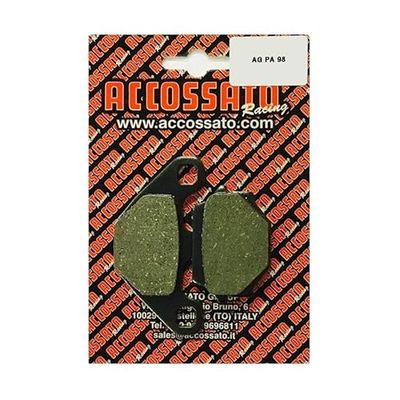 Pastiglie Freno Accossato Anteriori per KAWASAKI NINJA 250 R EX 250 2005