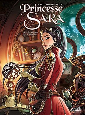 Princesse Sara T10: La Guerre des automates