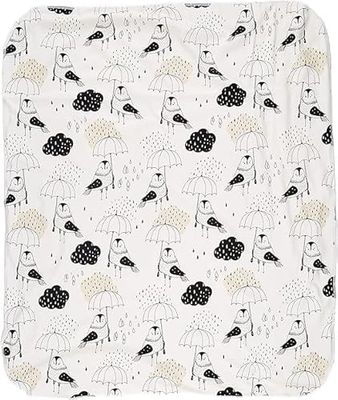 IGI Natur Babybekleidung Rain Birds - Manta para Gatear (85 x 100 cm, Certificado Gots)