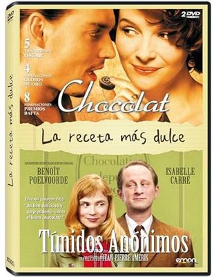 Pack La Receta Más Dulce: Chocolat + Tímidos Anónimos