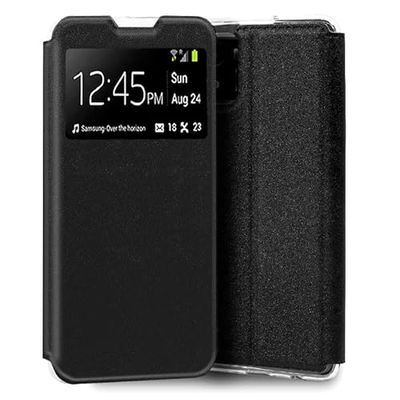 Custodia Cool Flip Cover per Vivo Y01 Liscio Nero