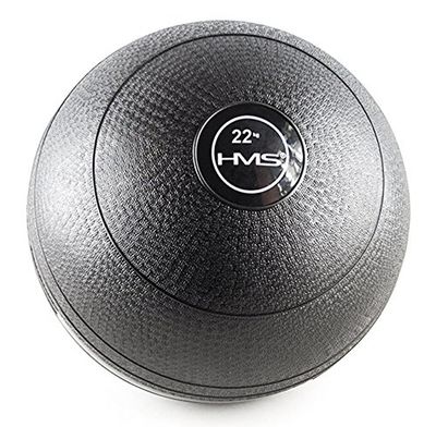 HMS 17-41-018 5907695517767 Bola de Ejercicio Slam, Unisex Adulto, Negro, Talla única
