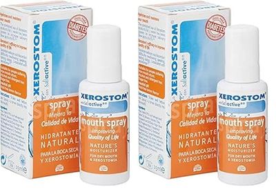 Xerostom Xerostom Spray 15Ml Boca Seca 15 ml (Paquete de 2)