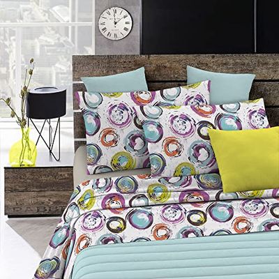 Italian Bed Linen lençol de cama de fantasia em microfibra estampada
