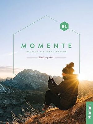 Momente B1: Audio-CDs und DVD zum Kurs- und Arbeitsbuch.Deutsch als Fremdsprache / Medienpaket