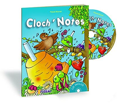 CLOCH' NOTES VOL2 livret cd