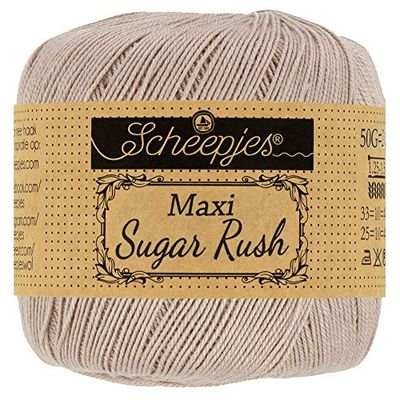 Scheepjes - Scheepjes Maxi Sugar Rush 257 Antique Mauve Yarn - 1x50g