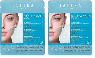 Talika Gesichtspflege maschera di enzima bio idratante 1 pezzo (Confezione da 2)