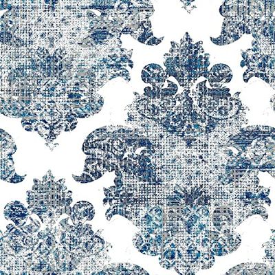 Homemania Tapis Imprimé Ethnic Trends 11 - Géométrique - Décoration de Maison - Antidérapant - pour Salon, Séjour, Chambre à Coucher - Multicolore en Polyester, Coton, 100 X 150cm
