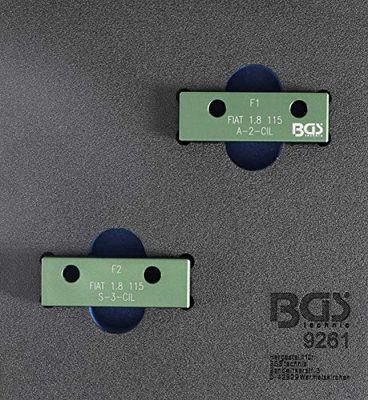 BGS 9261 | Tool Tray 1/6: Camshaft Locking Tool Set | for Fiat, Lancia 1.8l 115 HP