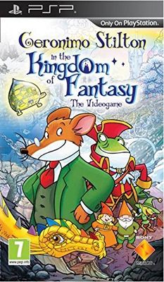 GERONIMO STILTON IN THE KINGDOM OF FANTASY (EU) /PSP