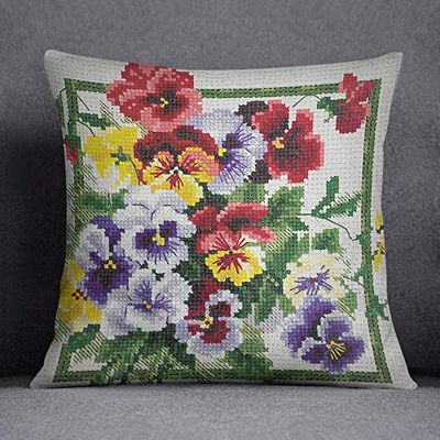 Bonamaison Federa, Multicolore, 45x45