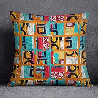 Bonamaison Federa, Multicolore, 45x45