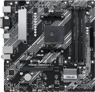 Asustek computer PRIME B450M-K II ATX +2GLN+U3.2+M2 SATA6+4XDDR9