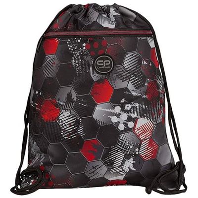 Coolpack Vert Like A Ball, Sac de Sport à Cordon Unisex Kids, Multicolore, Taille Unique