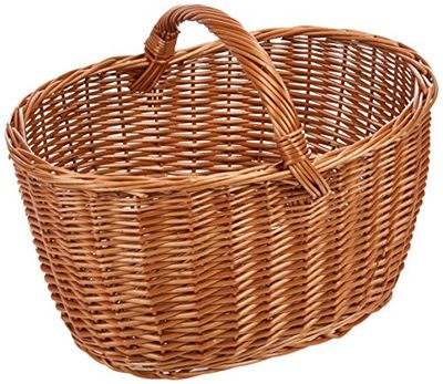 Linea Garden Friend Cesto di Vimini portalegna Codice Modello: c1550110 Marchio: