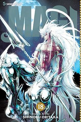 MAGI 18: The Labyrinth of Magic: Volume 18