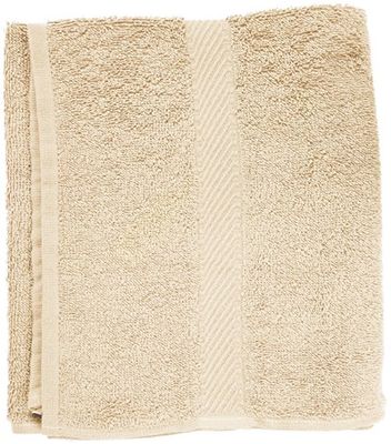 Fripac-Medis Serviette Eponge Foulée Apricot 50 x 90 cm