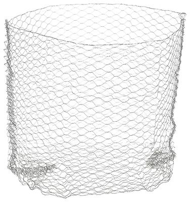 Kerbl Kosz na norniki (wysokość 40 cm, Ø 35 cm, na drzewa/krzewy, rozkłada się bez pozostawiania śladów, metalowy drut nieocynkowany) 291174