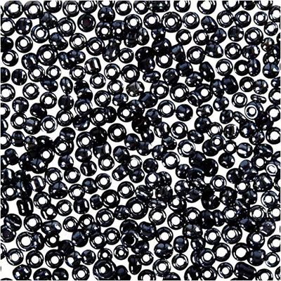 Creativ Company 686710 abalorio Round bead Vidrio Oro - Abalorios (Round bead, Vidrio, Oro, 0,8 mm, 1,7 mm)