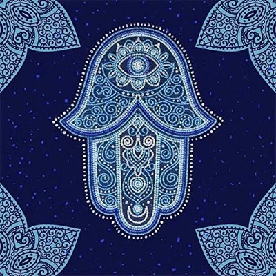 Miniart Crafts Hamsa, Varios Colores, Talla única