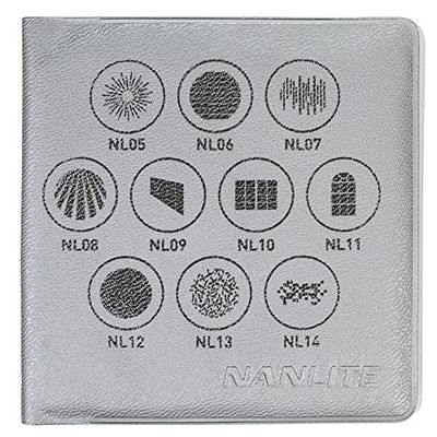 Nanlite Carretes y Accesorios Marca Modelo GOBO-Set 1