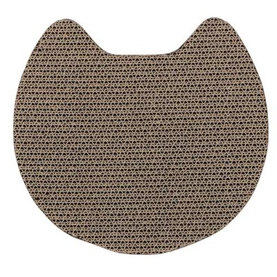 THE CONCEPT FACTORY, AN5241 Cat Scratching Post - Designed to give your cat a special space to scratch their claws - Brown
