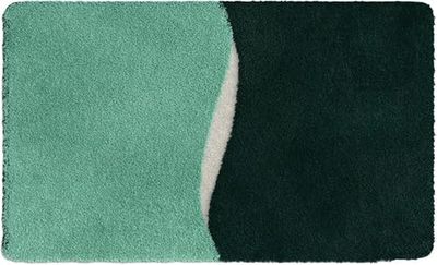 Tappeto da bagno GELO 60x100 cm salvia