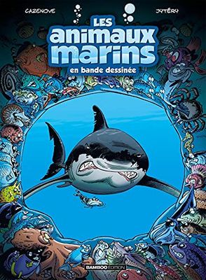 Les Animaux marins en BD - tome 01