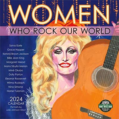 Women Who Rock Our World 2024 Calendar