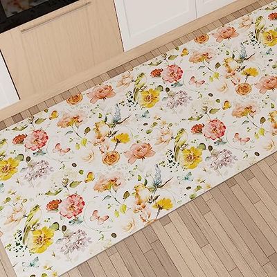 PETTI Artigiani Italiani - Tapis Cuisine Devant evier, Tapis de Passage, Tapis de Couloir, Tapis de Salon, Lavable Antiderapant, Tapis 52x380 cm, 100% Made in Italy