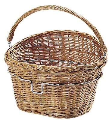 Rixen Kaul Wicker främre korg med KF850 Klickfix