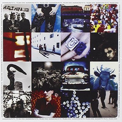 Achtung Baby : U2 - CD Album