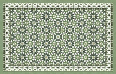 Vilber, tapis en vinyle, Nador DU 02 100 x 155 x 0.22 cm