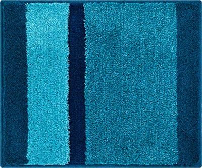 Grund Bath Mat, Ultra Soft and Absorbent, Anti Slip, 5 Years Warranty, ROOM, Small Mat 50x60 cm, Turquoise