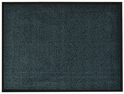 HANSE Home Faro Paillasson pour l'intérieur et l'extérieur - 120 x 180 cm - Lavable et résistant aux intempéries - Antidérapant - pour l'entrée et l'extérieur - Bleu