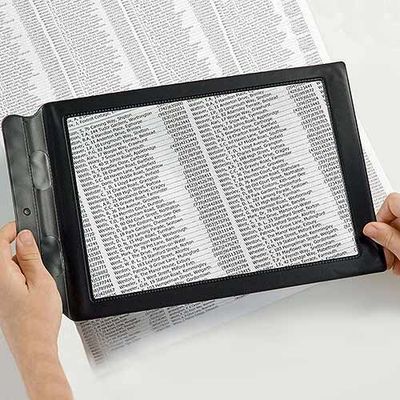 NRS Healthcare Full Page Magnifier, One Size