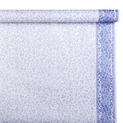 Class c048r-36-pefc airlaid Nappe à Rouleau avec pretaglio, Papier, Blue, 480 x 120 x 0,1 cm