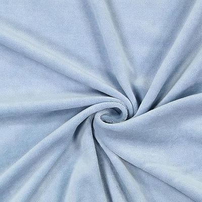 Coralina Hoeslaken voor baby's, Pyreneeën, winter, zeer zacht, ademend en hypoallergeen, rubberen hoeken, verstelbaar (babyblauw, babyzitje/babyzitje/auto)