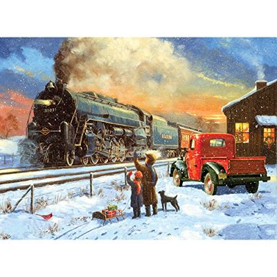 Royal Brush Paint by Number Kit 39 cm x 28 cm – hem till jul, annat, flerfärgad, 5,17 x 42,38 x 34,76 cm