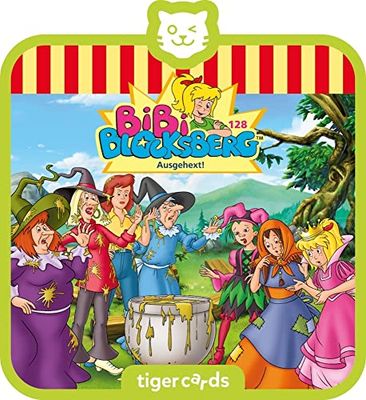 tigermedia-4153 BLOCKSB 128: Excepto, Multicolor, Ausgehext (Bibi Blocksberg) (Tiger Media Deutschland GmbH 4153)