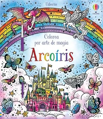 Arcoíris (Colorea por arte de magia)