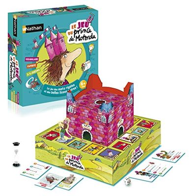 Nathan – 31499 – Le Jeu du Prince de Motordu – bordspel, in het Frans.