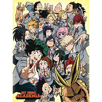 Pyramid International My Hero Academia - Lienzo grande (30 x 40 cm), diseño de Selfie