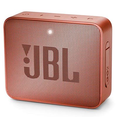 JBL GO2 bärbar vattentät högtalare med trådlös Bluetooth-anslutning, handsfree och inbyggda uppladdningsbara batterier