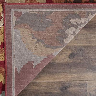 Safavieh Modern tapijt, PAR148, geweven viscose PAR148 160 x 230 cm grijs/meerkleurig.