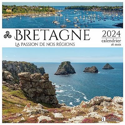Calendrier Bretagne 2024: Calendrier 16 mois
