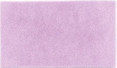 MOLENA - Alfombra de baño 60x100 cm Lavanda