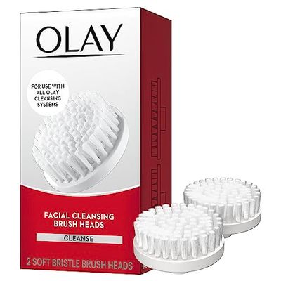 Olay Lot de 2 têtes de brosse de nettoyage du visage avancée pour système de nettoyage du visage